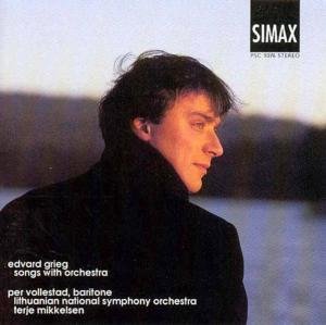 Grieg / Ltnso / Mikkelsen / Vollestad - Songs with Orchestra 1CD