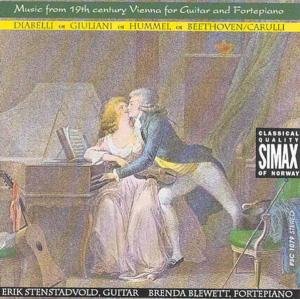 Beethoven / Diabelli / Blewett / Stenstadvold - Music from 19th Century Vienna Guitar & Fortepiano 1CD