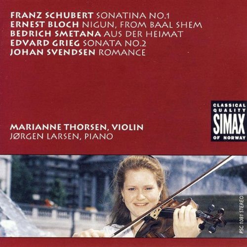 Thorsen Marianne - Grieg Svendsen Schub 1CD