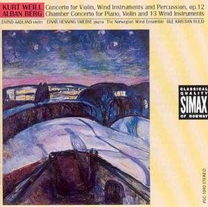 Norwegian Wind Ensemble / Ruud, Ole Kristian / Smebye, Einar Henning / Straumer, Roland - Weill Violinkonzert Ruud 1CD