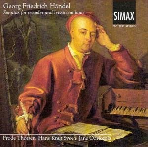 Odriozola, Jane / Sveen, Hans Knut / Thorsen, Frode - Flötensonaten 1CD