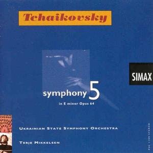 Mikkelsen, Terje / Ukrainian State Symphony Orchestra - Tschaikovsky, Symphonie Nr.5 1CD