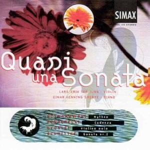 Jung, Lars-Erik ter / Smebye, Einar Henning - Quasi Una Sonata 1CD