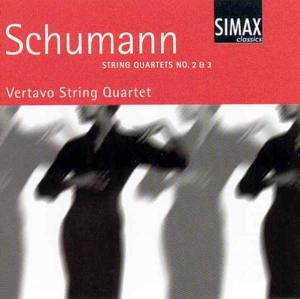 Vertavo String Quartet - Schumann String Quartets 1CD
