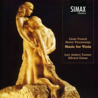 Vieuxtemps / Franck / Gimse / Tomter - Music for Viola 1CD