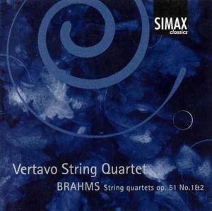 Vertavo String Quartet - Streichquartette op.51,1-2 1CD