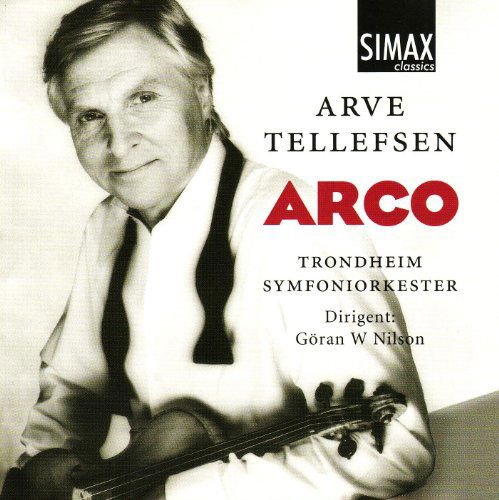 Bull / Faure / Fibich / Nilson / Tellefsen / Thso - Arco: Violin Music 1CD