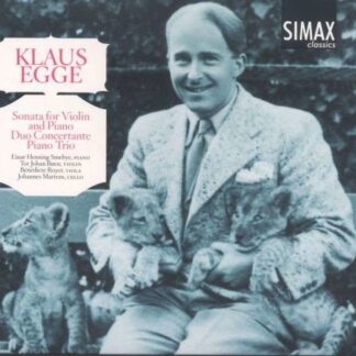 Smebye / Boen / Royer / Martens - Egge Sonata for Violin and Pi 1CD