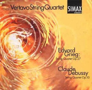Debussy / Grieg / Vertavo String Quartet - String Quartets 1CD