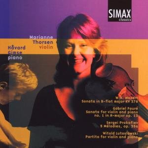 Gimse, Håvard / Thorsen, Marianne - Violine und Klavier 1CD