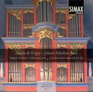 Bach / De Grigny / Winge - Organum Norvegica 1 1CD