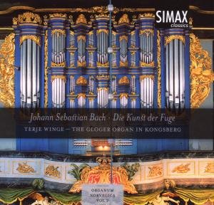 Bach / Winge - Organum Norvegica 2: Art of Fugue 1CD