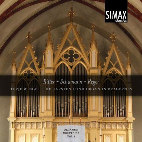 Terje Winge - Ritter / Schumann / Reger 1CD