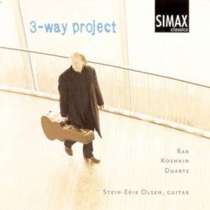 Stein-Erik Olsen - 3-Way Project 1CD