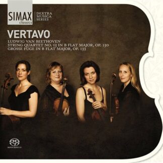 Vertavo String Quartet - Streichquartett 13/Große Fuge 1CD