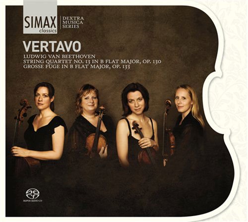 Vertavo String Quartet - Streichquartett 13/Große Fuge 1CD