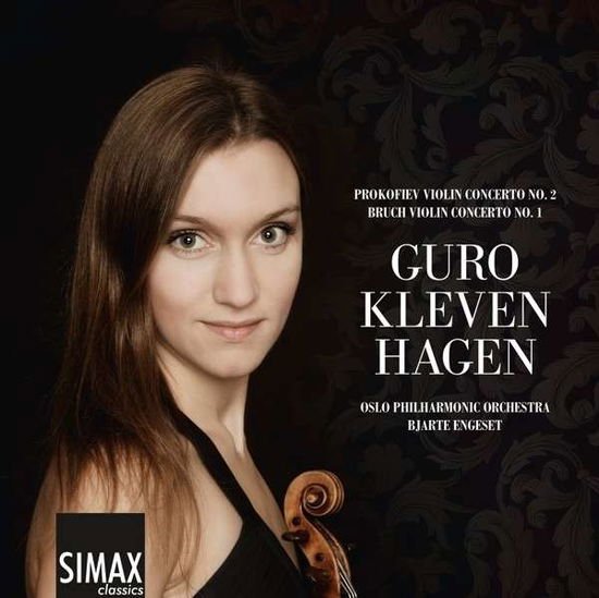 KLEVEN HAGEN GURO/OSLO PO PROKOFIEV/BRUCH VIOLIN CONCER CD