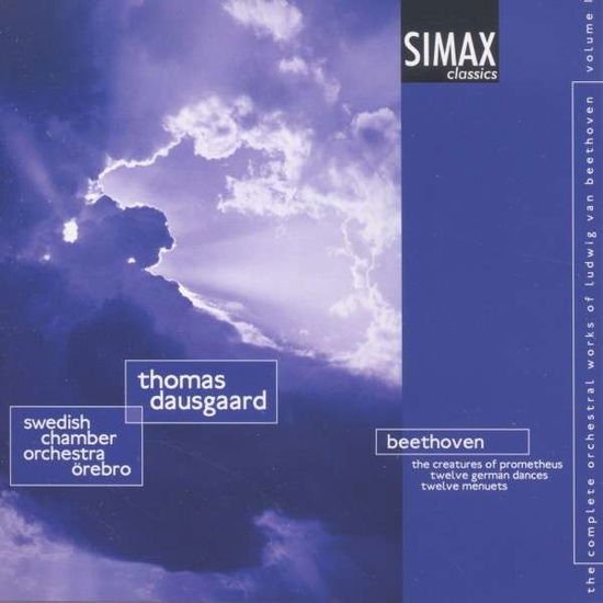 Swedish Chamber Orchdausgaard - Beethoven Creatures of Promet 2CD
