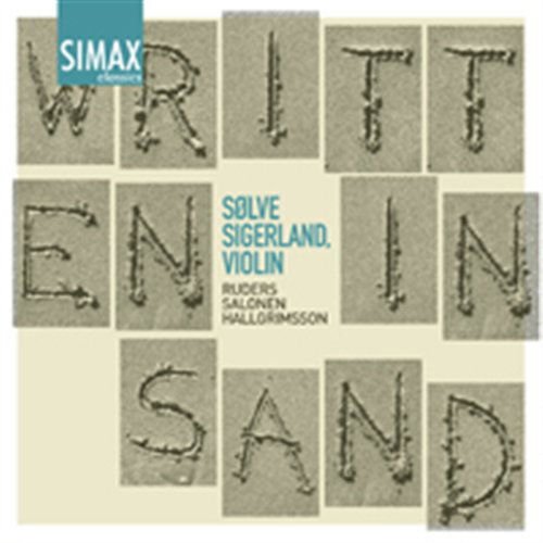 Risor Festival Strings / Sigerland, Solve / Skalstad, Per Kristian - Written In Sand 1CD