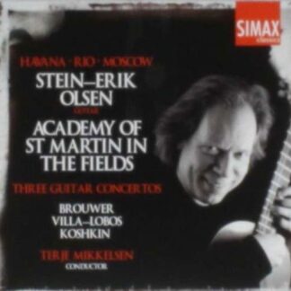 Olsen Steinerikacademy of St - Havana Rio Moscow 1CD