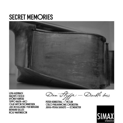 Herresthal, Peter / Oslo Philharmonic Orchestra / Saraste, Jukka-Pekka / Styffe, Dan - Secret Memories 1CD