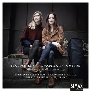 Halvorsen,johan / Sandvik,audun - Halvorsen Kvandal Nyhus 1CD
