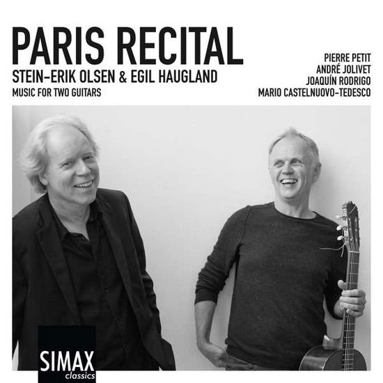 Stein-erik Olsen & Egil Haugland - Paris Recital 1CD