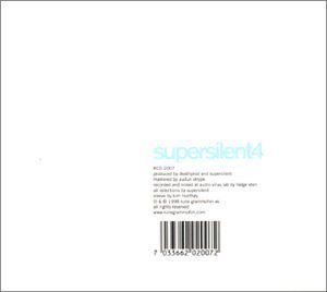 Supersilent - Supersilent 4 1CD
