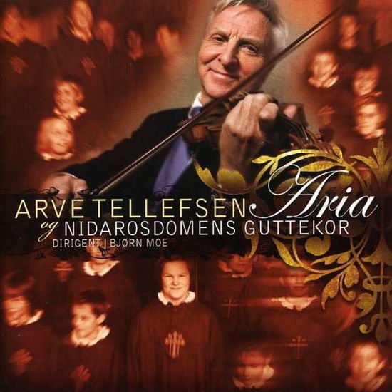 Tellefsen Arve / Nidarosdomens Guttekor - Aria 1CD