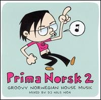 VARIOUS ARTISTS Prima Norsk 2 - Groovy Norwegian House Music CD