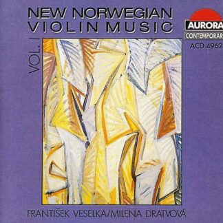 Frantisek Veselka - Norsk Fiolinantologi 1 1CD