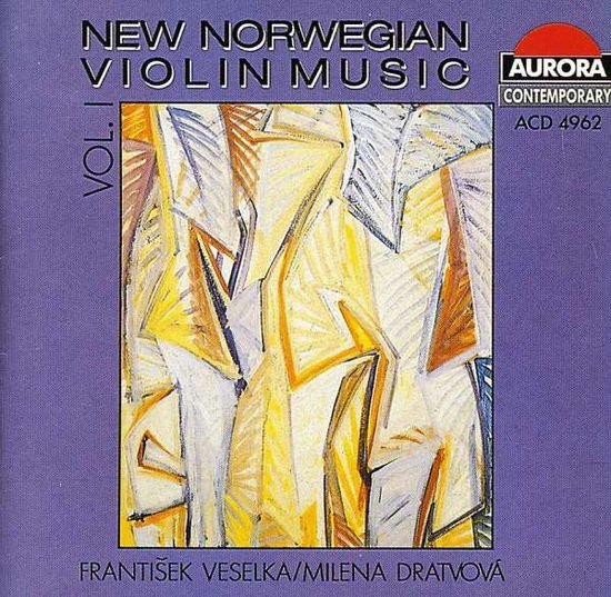Frantisek Veselka - Norsk Fiolinantologi 1 1CD