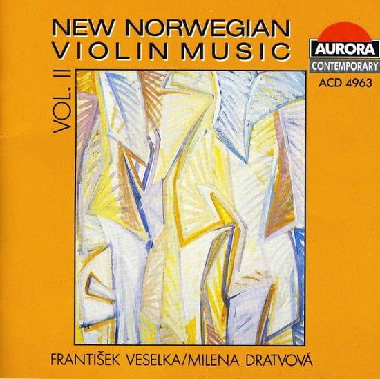 Frantisek Veselka - Norsk Fiolinantologi 2 1CD