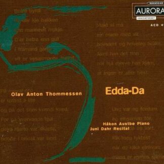 Thommessen Olav Anton - Eddada 1CD