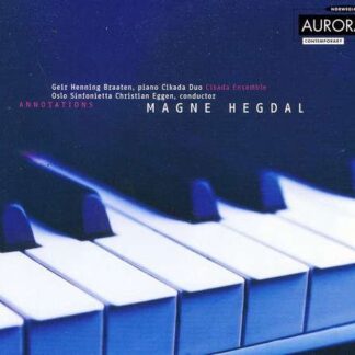 Magne Hegdal - Annotations 1CD