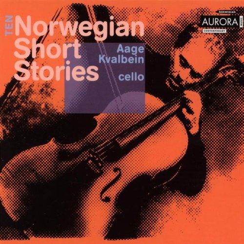 Aage Kvalbein - Ten Norwegian Short Stories 1CD