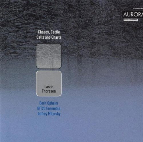 Lasse Thoresen - Chases, Cattle Calls and Charts 1CD