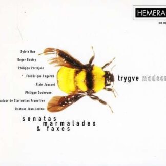 Madsen / Duchesne / Jean Ledieu Quartet / Boutry - Sonatas Marmalades & Faxes 1CD
