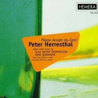 PETER HERRESTHAL PLEASE ACCEPT MY EARS! CD