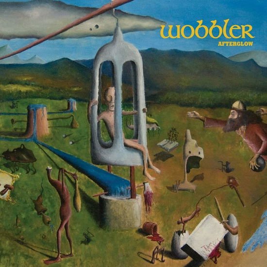 WOBBLER Afterglow CD