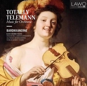 BAROKKANERNE TELEMANN TOTALLY TELEMANN CD