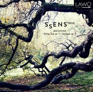 Ssens Trio - Beethoven: String Trio. Op. 3 / Serenade. Op. 8 1CD