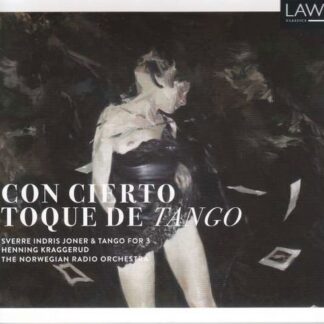 SVERRE INDRIS JONER & TANGO FOR 3 / NORWEGIAN RADIO ORCHESTRA Con Cierto Toque De Tango CD