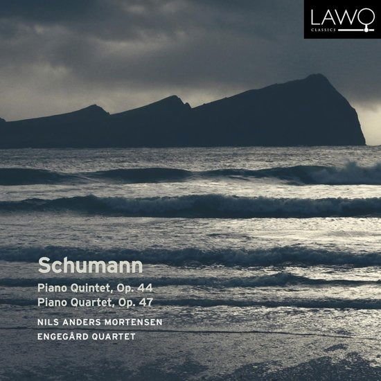 NILS ANDERS MORTENSEN / ENGEGARD QUARTET Schumann: Piano Quintet. Op. 44 / Piano Quartet. Op. 47 CD
