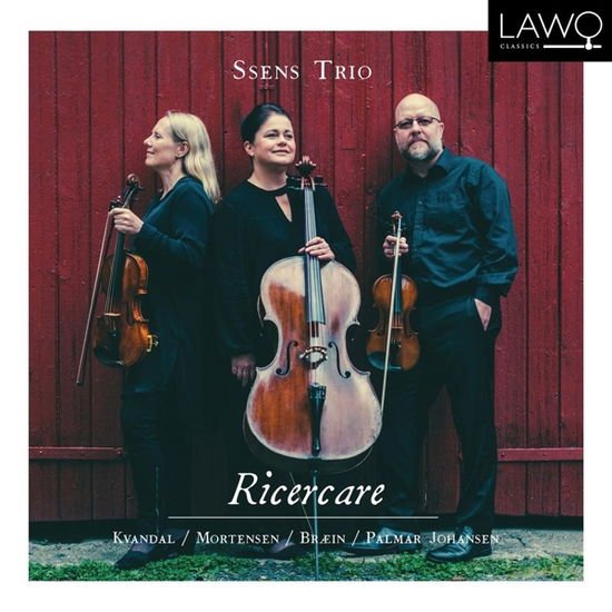 Ssens Trio - Ricercare 1CD