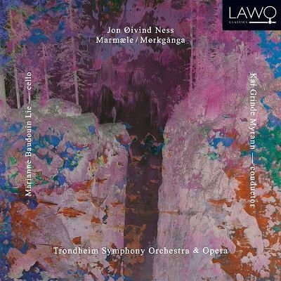 Marianne Baudouin Lie - Jon Oivind Ness: Marmaele / Morkganga 1CD