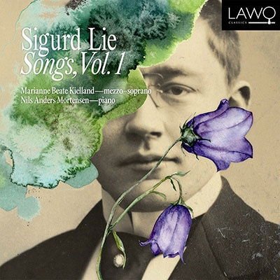 MARIANNE BEATE KIELLAND; SIGURD LIE SONGS  VOL. 1 CD