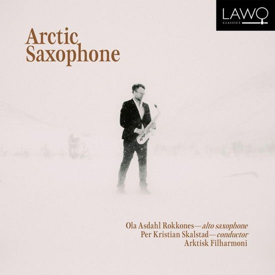 Ola Asdahl Rokkones - Arctic Saxophone 1CD