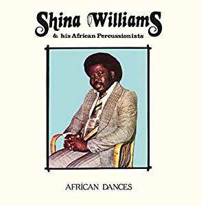Shina & His African Percussionists Williams - African Dances 1CD