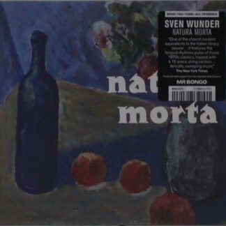 Sven Wunder - Natura Morta 1CD